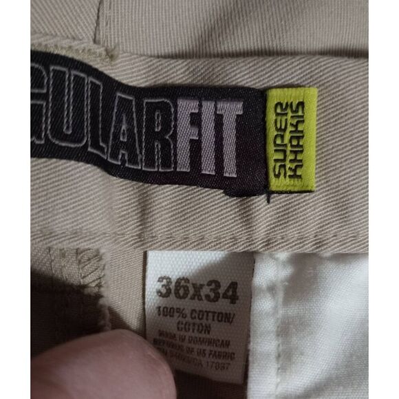 Old Navy Pants Men's 36 34 Khakis - Picture 6 of 7